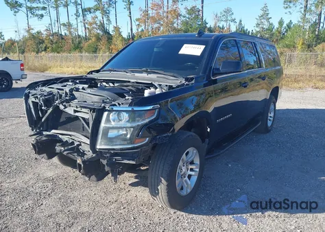 2018 Chevrolet Suburban Ls from USA, damaged, VIN 1GNSCGKC9JR327405